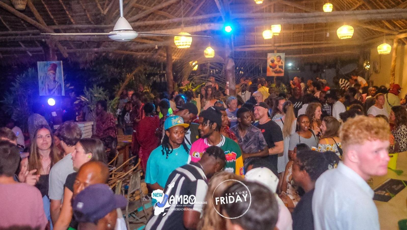 New Jambo Bungalows Paje Exterior foto