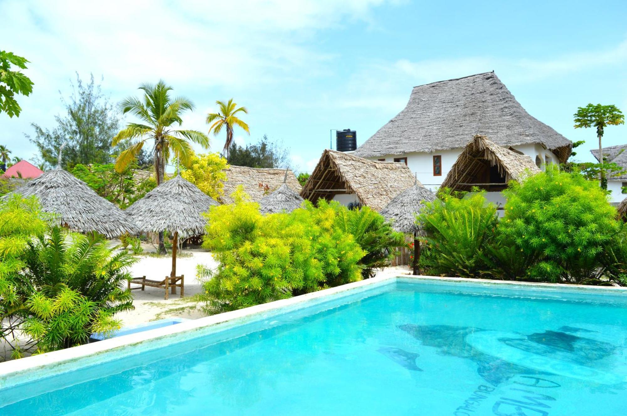 New Jambo Bungalows Paje Exterior foto