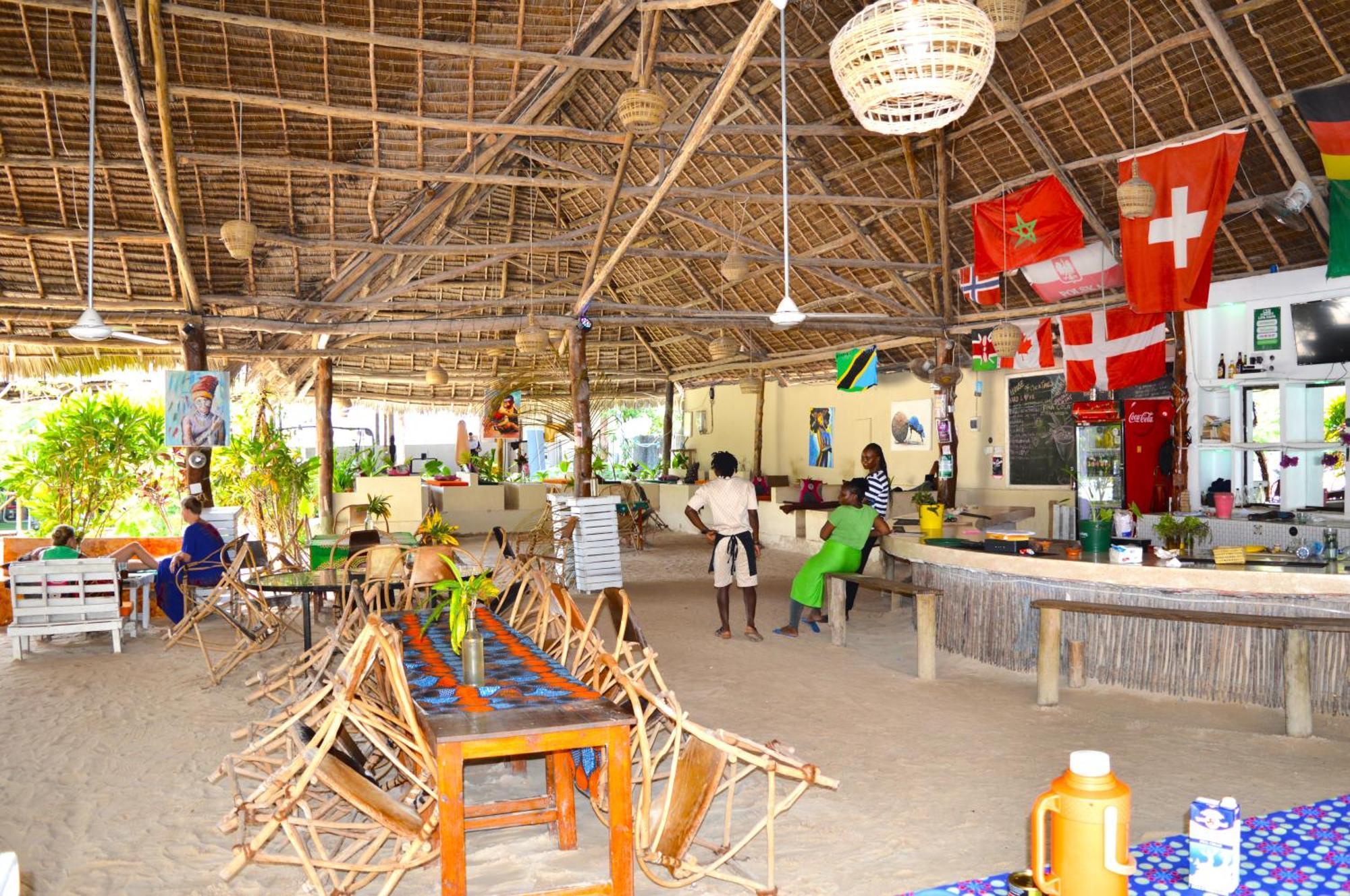 New Jambo Bungalows Paje Exterior foto