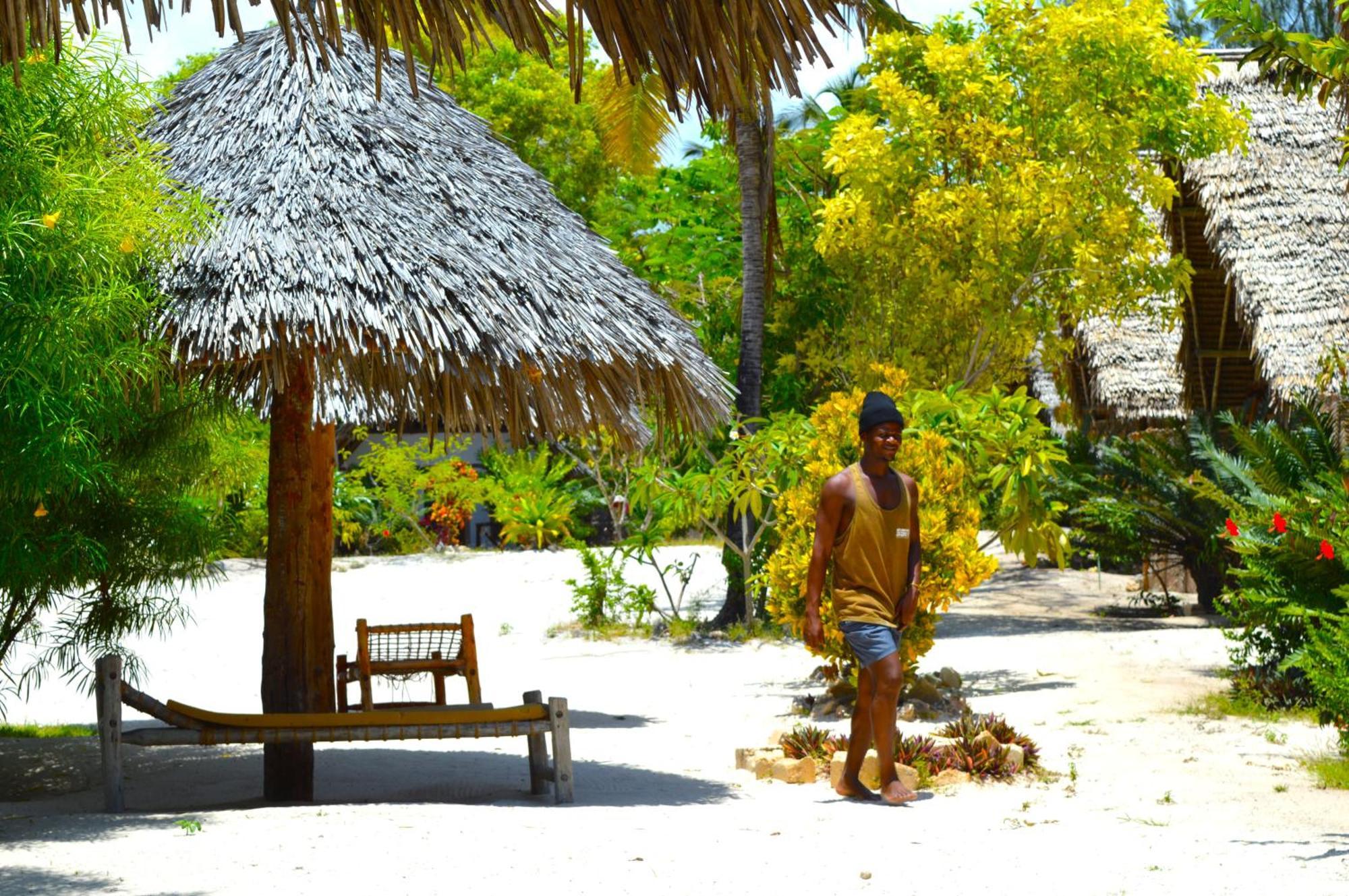 New Jambo Bungalows Paje Exterior foto