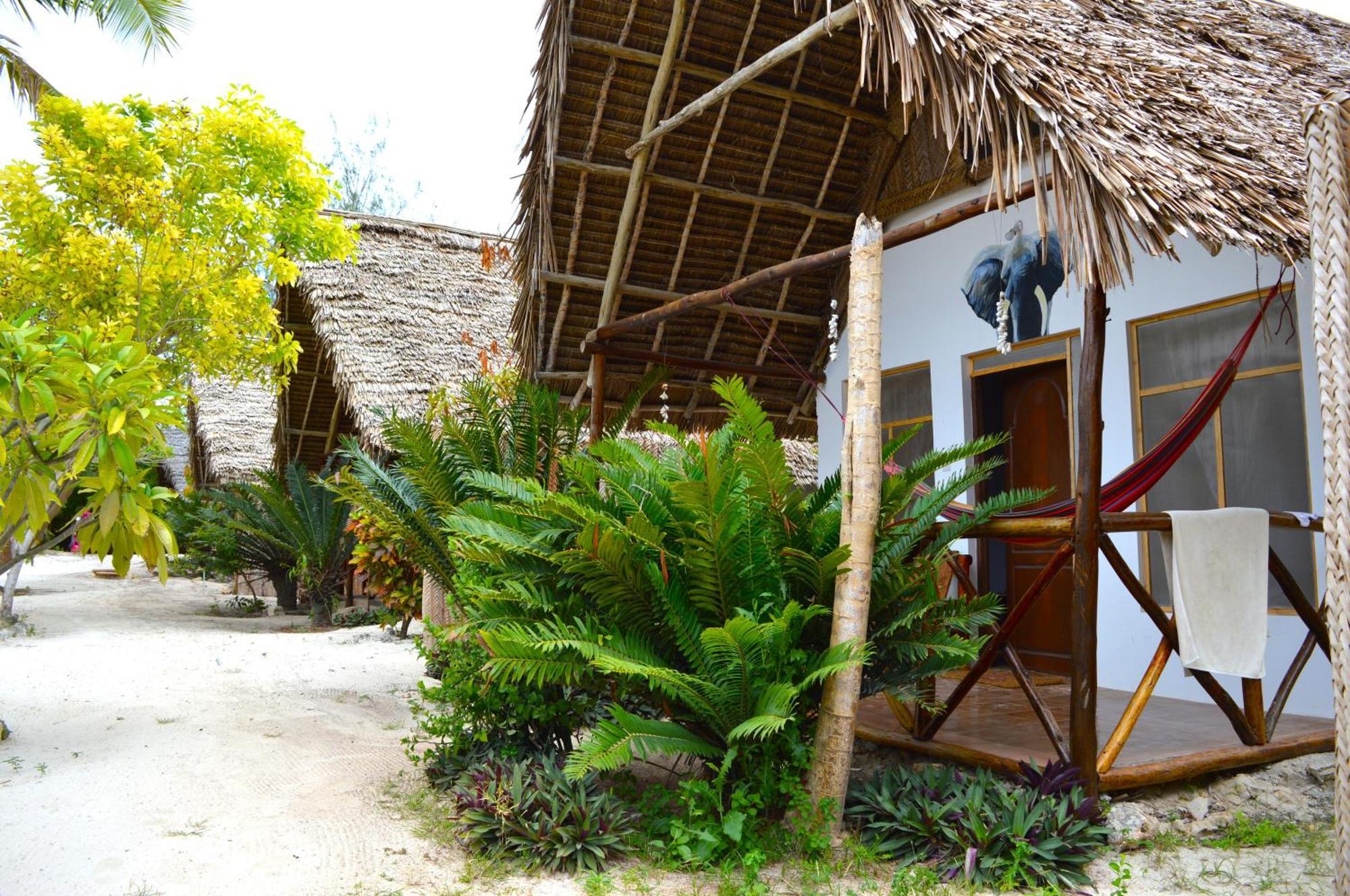 New Jambo Bungalows Paje Exterior foto