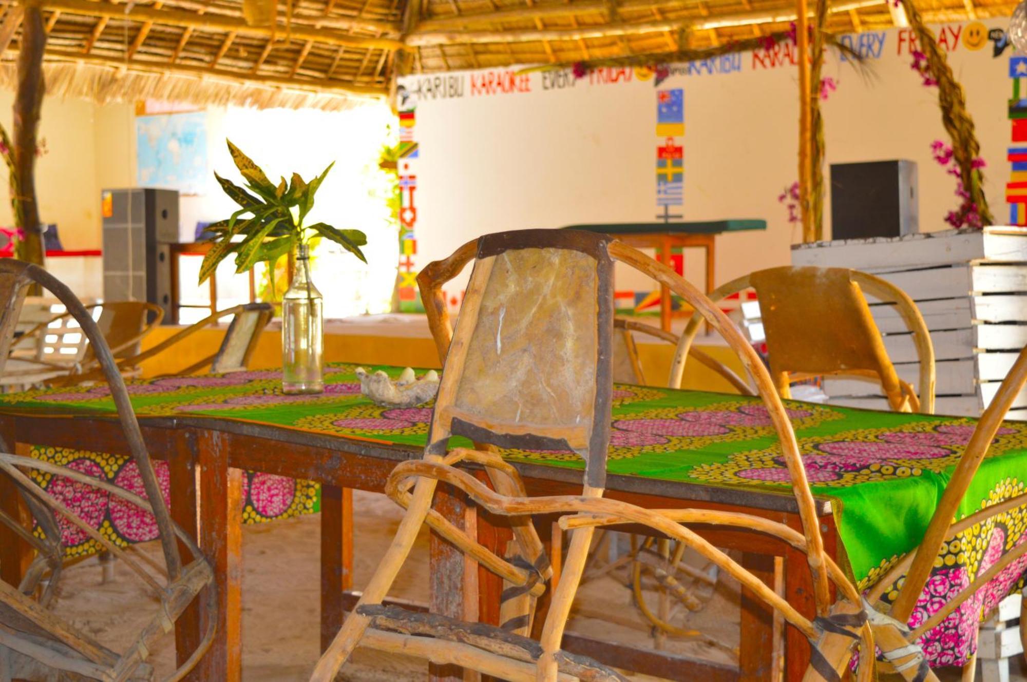 New Jambo Bungalows Paje Exterior foto