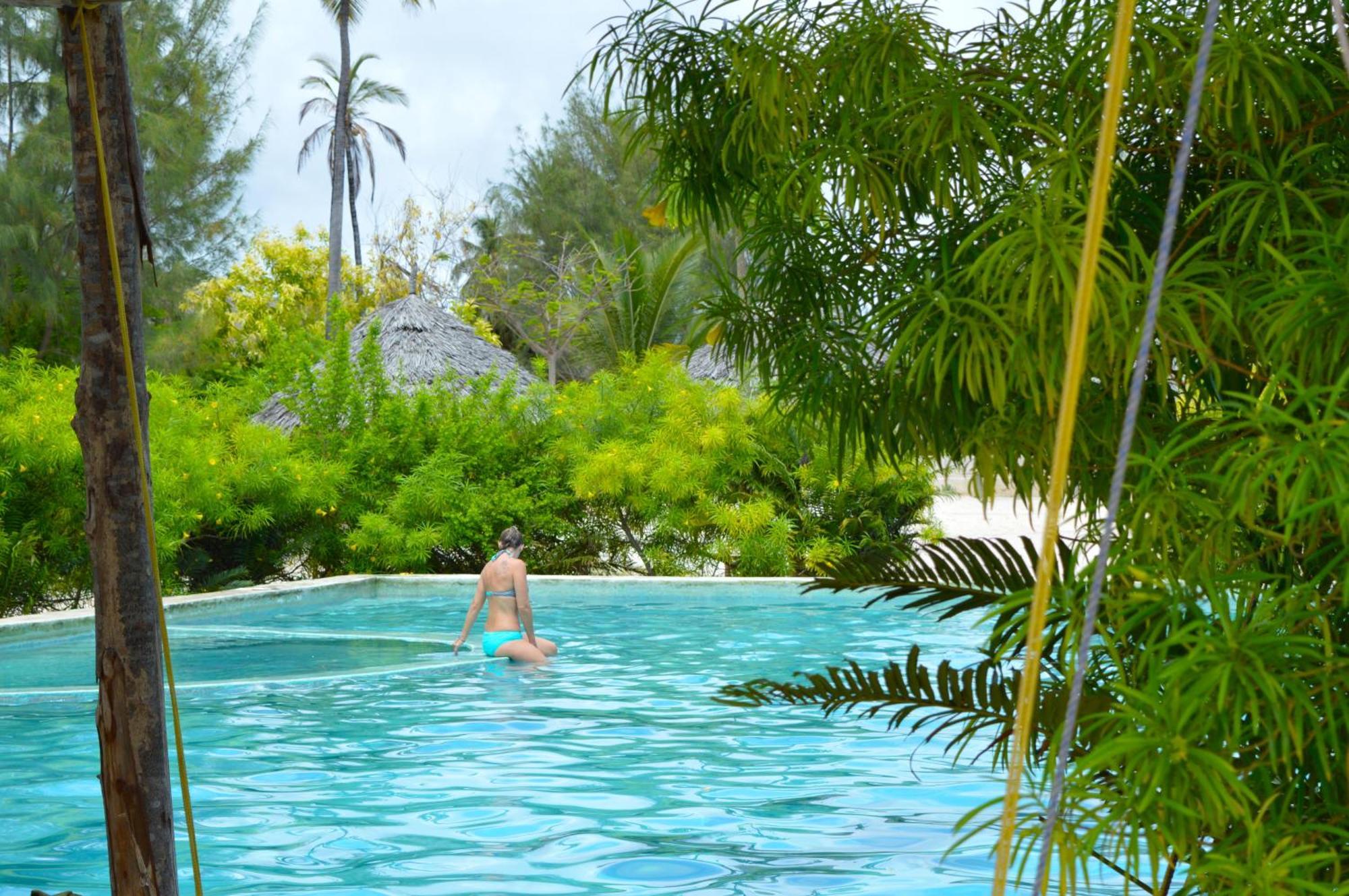 New Jambo Bungalows Paje Exterior foto