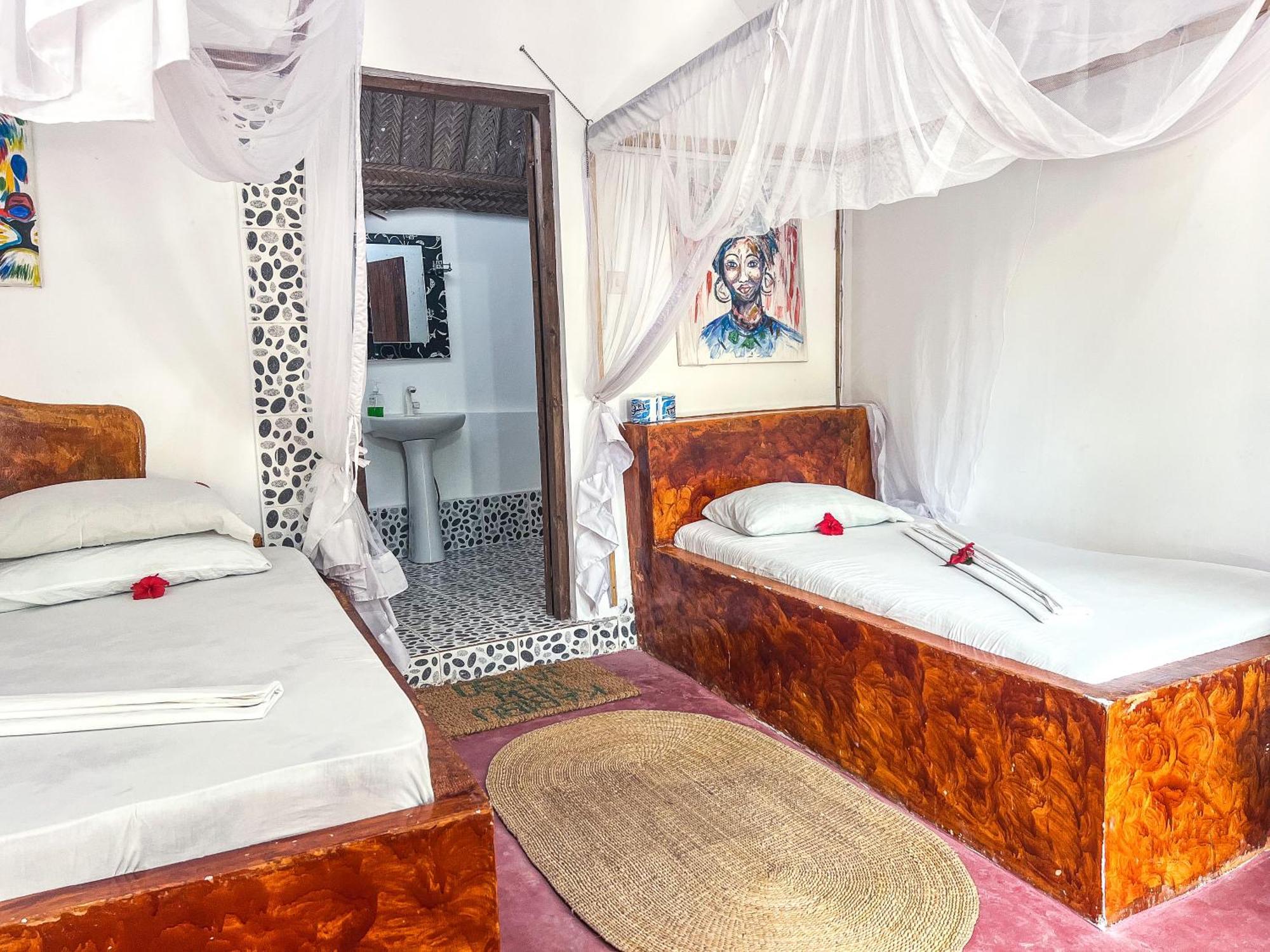 New Jambo Bungalows Paje Exterior foto