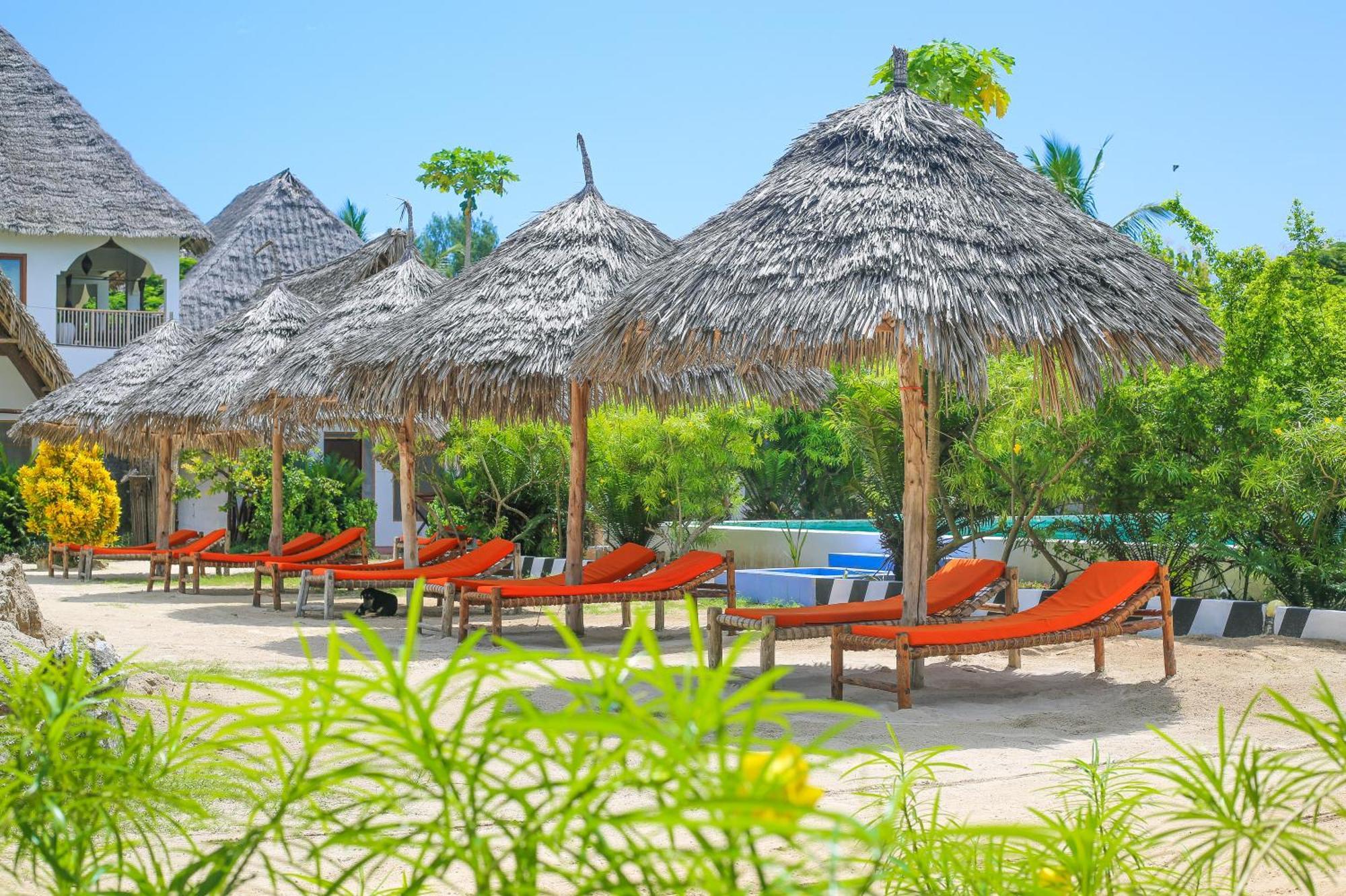 New Jambo Bungalows Paje Exterior foto